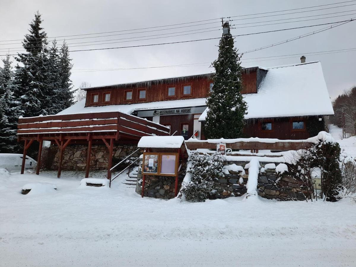 Chata Resort Na Horske Malá Morávka Exteriör bild