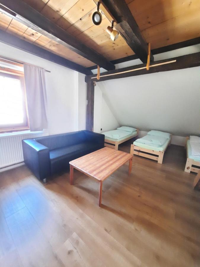 Chata Resort Na Horske Malá Morávka Rum bild